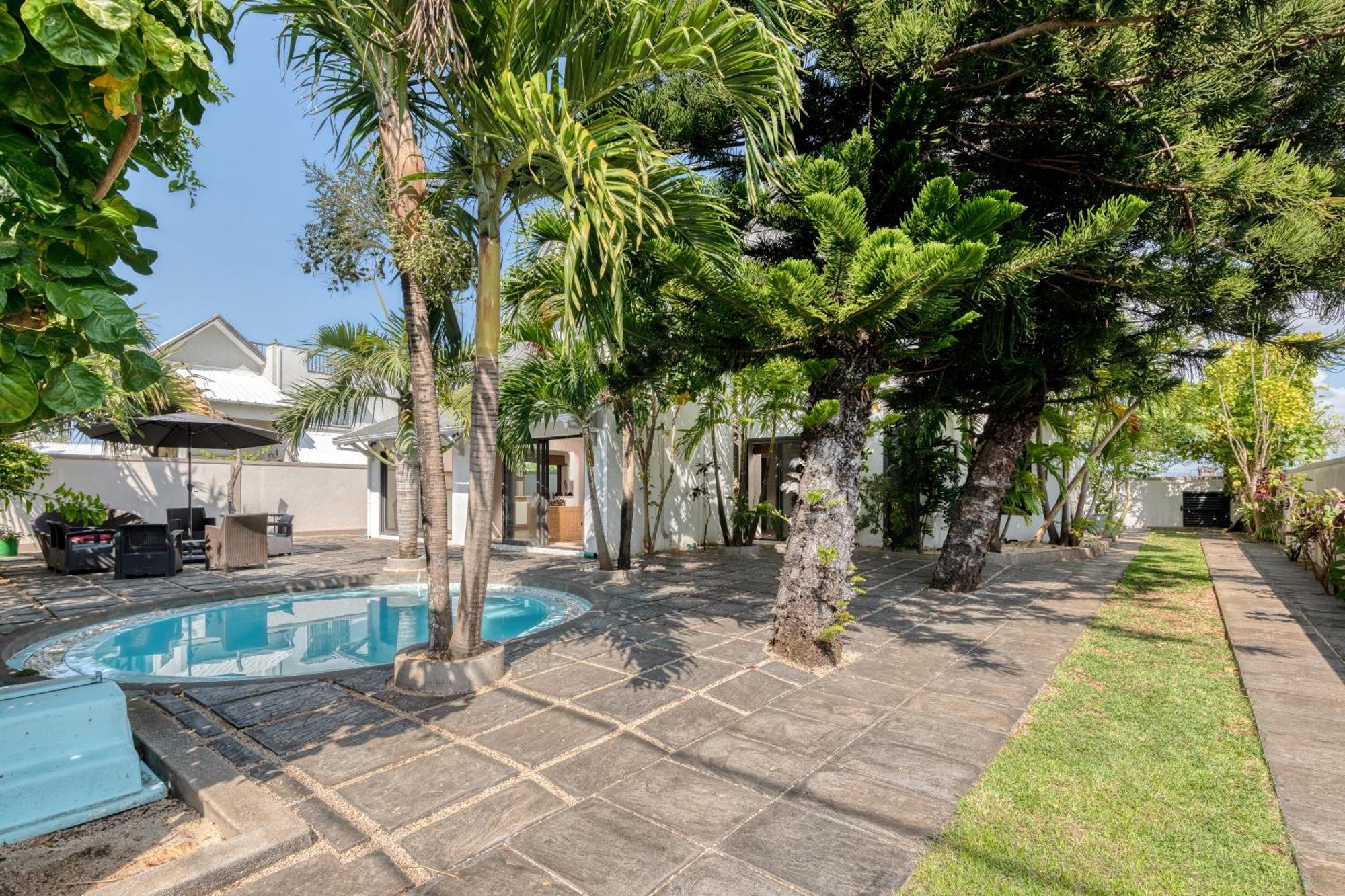 Villa Beau Sejour Pointe d'Esny Exteriör bild