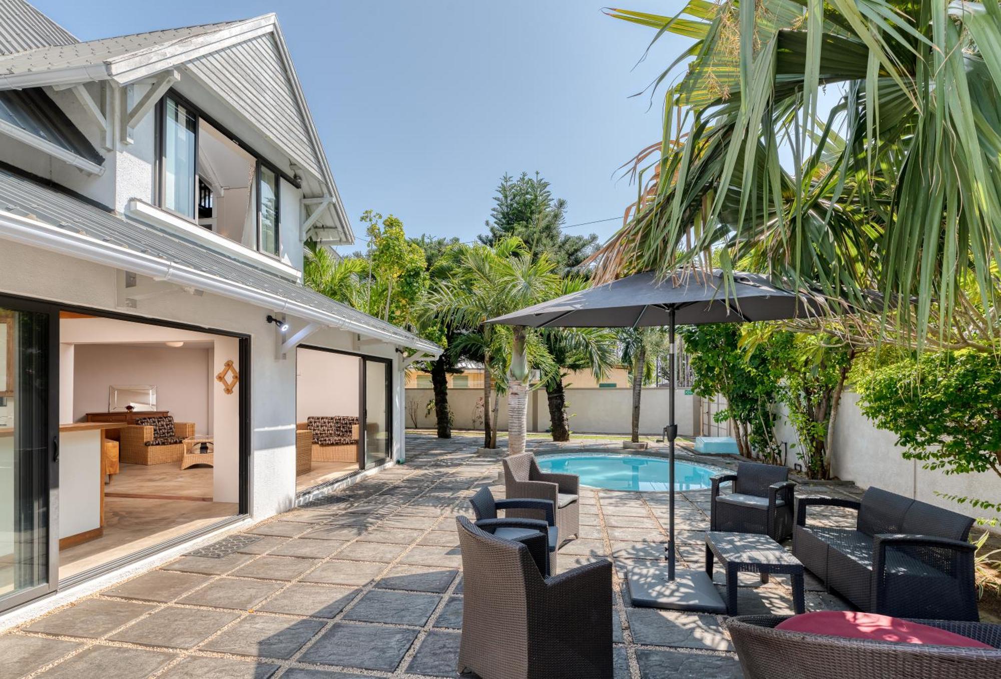 Villa Beau Sejour Pointe d'Esny Exteriör bild