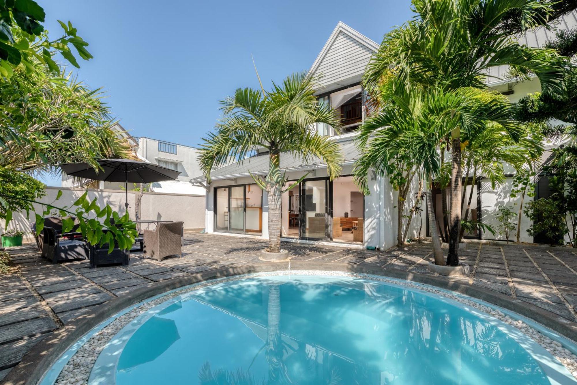 Villa Beau Sejour Pointe d'Esny Exteriör bild